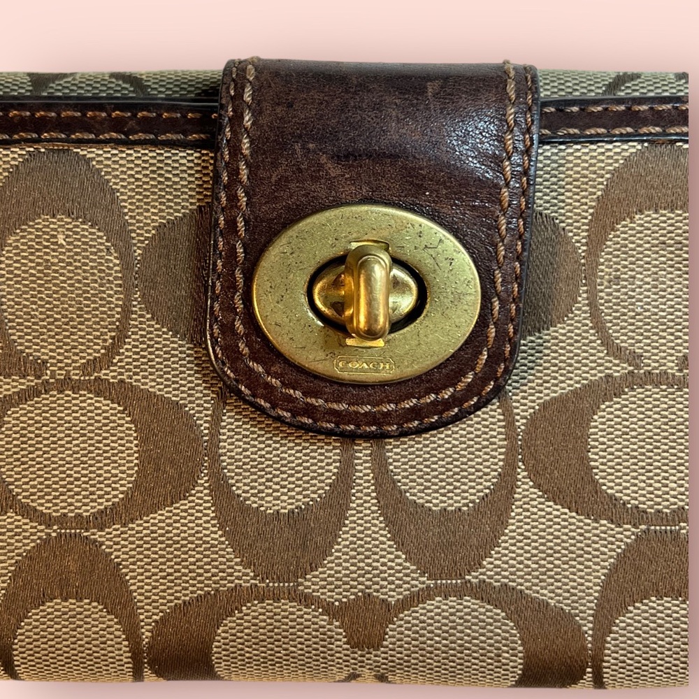 Coach Wallet - Picture 2 of 5